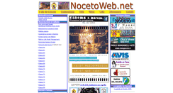 Desktop Screenshot of nocetoweb.net