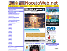 Tablet Screenshot of nocetoweb.net
